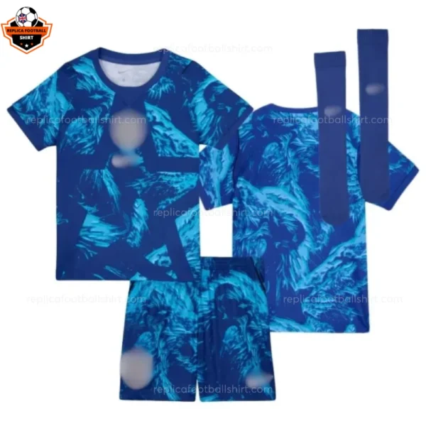 England World Cup 2026 PICKFORD 1 Goalkeeper Kid Replica Football Kit