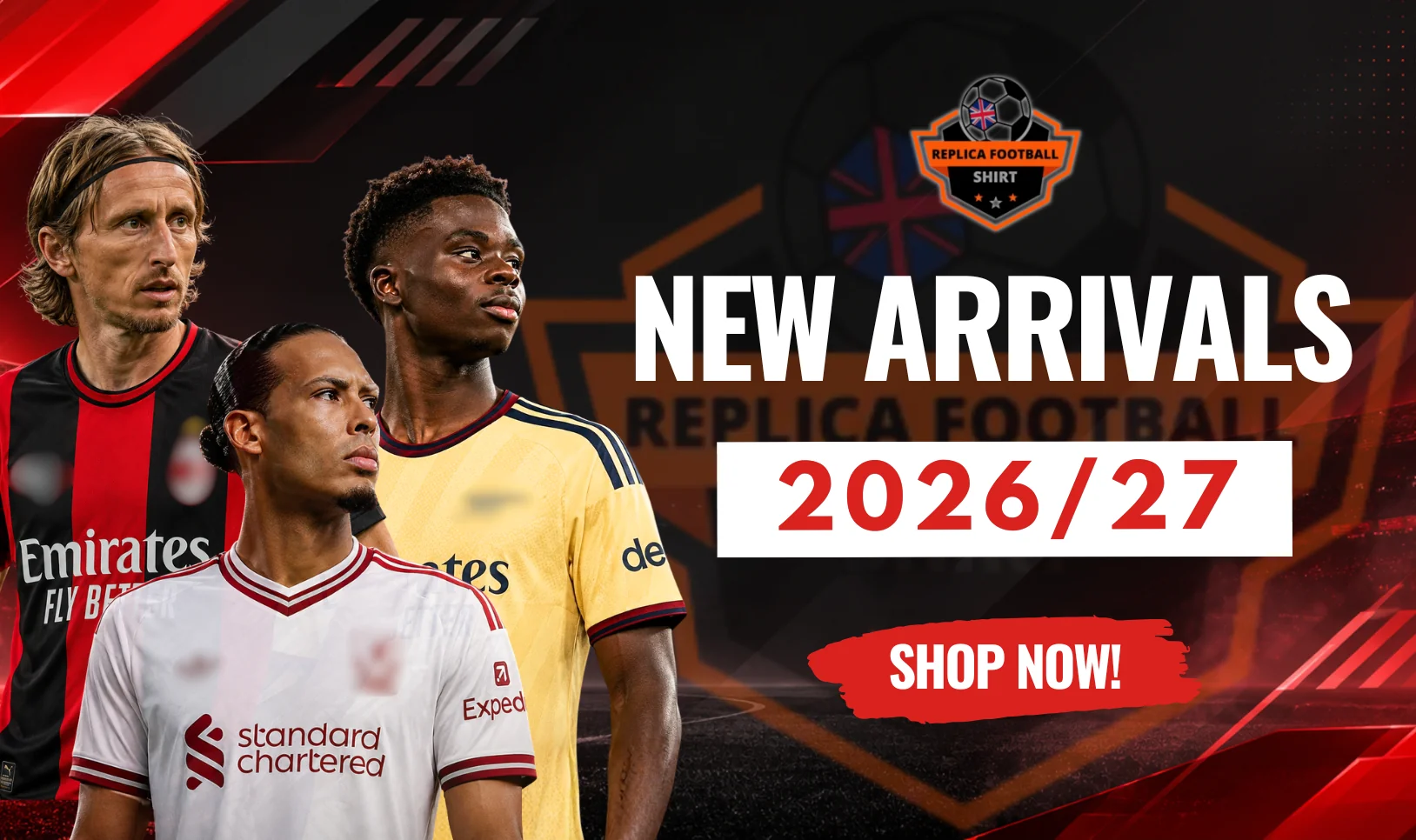 RFS New Arrivals 2026_27 banner Mobile