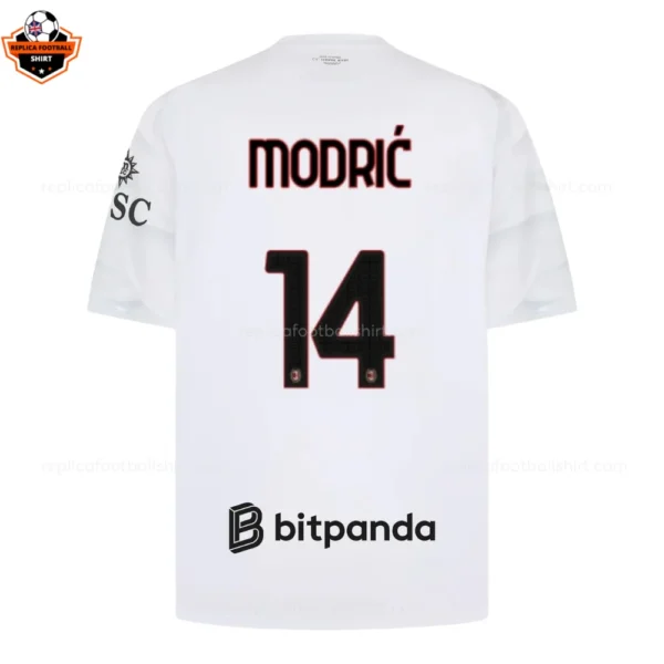 AC Milan MODRIĆ 14 Away Men Replica Football Shirt 2026/27