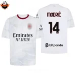 AC Milan MODRIĆ 14 Away Men Replica Football Shirt 2026/27