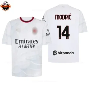 AC Milan MODRIĆ 14 Away Men Replica Football Shirt 2026/27