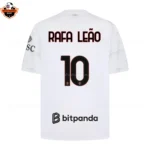 AC Milan RAFA LEÃO 10 Away Men Replica Football Shirt 2026/27