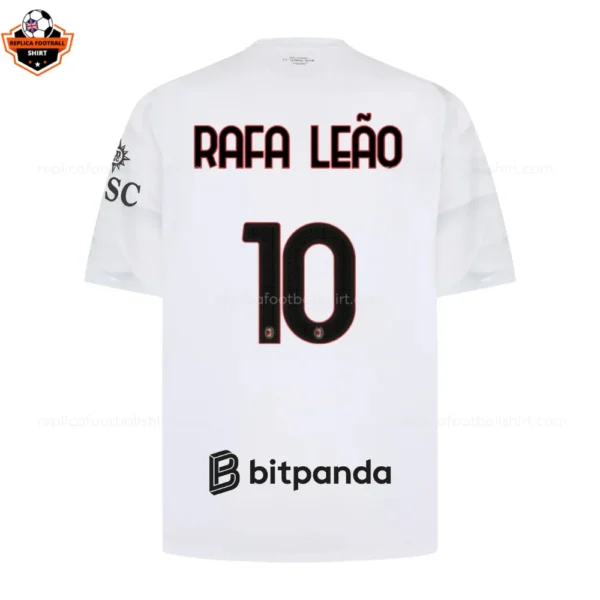 AC Milan RAFA LEÃO 10 Away Men Replica Football Shirt 2026/27