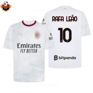 AC Milan RAFA LEÃO 10 Away Men Replica Football Shirt 2026/27