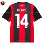 AC Milan MODRIĆ 10 Home Men Replica Football Shirt 2026/27
