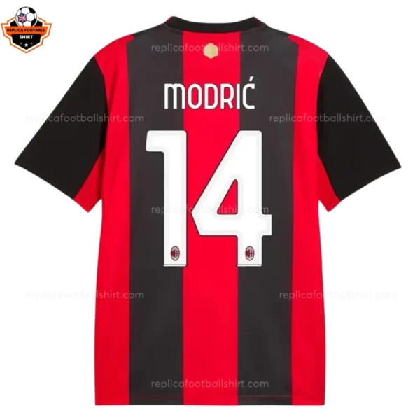 AC Milan MODRIĆ 10 Home Men Replica Football Shirt 2026/27