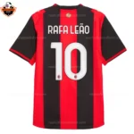 AC Milan RAFA LEÃO 10 Home Men Replica Football Shirt 2026/27
