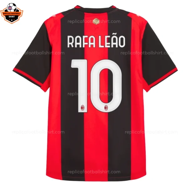 AC Milan RAFA LEÃO 10 Home Men Replica Football Shirt 2026/27