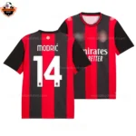 AC Milan MODRIĆ 10 Home Men Replica Football Shirt 2026/27