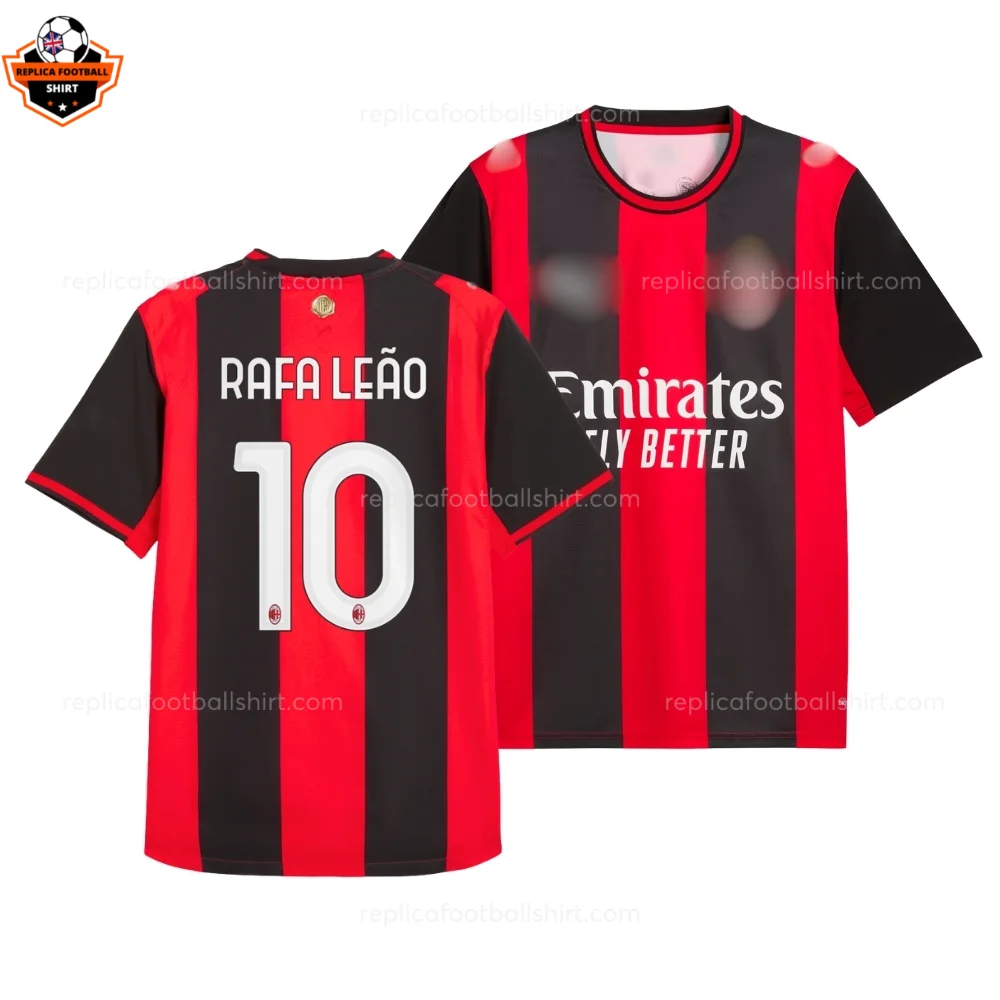 AC Milan RAFA LEÃO 10 Home Men Replica Football Shirt 2026/27