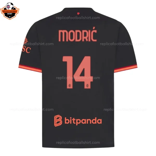 AC Milan MODRIĆ 10 Third Men Replica Football Shirt 2026/27