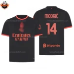 AC Milan MODRIĆ 10 Third Men Replica Football Shirt 2026/27