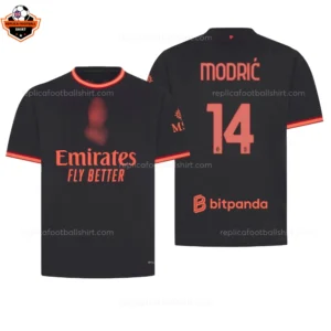 AC Milan MODRIĆ 10 Third Men Replica Football Shirt 2026/27