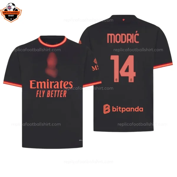 AC Milan MODRIĆ 10 Third Men Replica Football Shirt 2026/27
