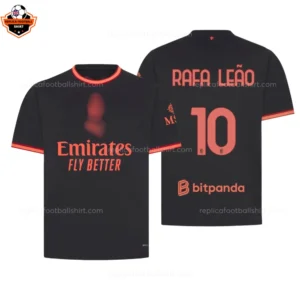 AC Milan RAFA LEÃO 10 Third Men Replica Football Shirt 2026/27