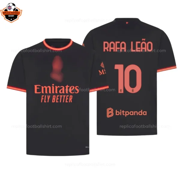 AC Milan RAFA LEÃO 10 Third Men Replica Football Shirt 2026/27
