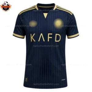 Al Nassr Away Men Replica Football Shirt 2026/27 - front view