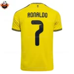Al Nassr RONALDO 7 Home Men Replica Football Shirt 2026/27