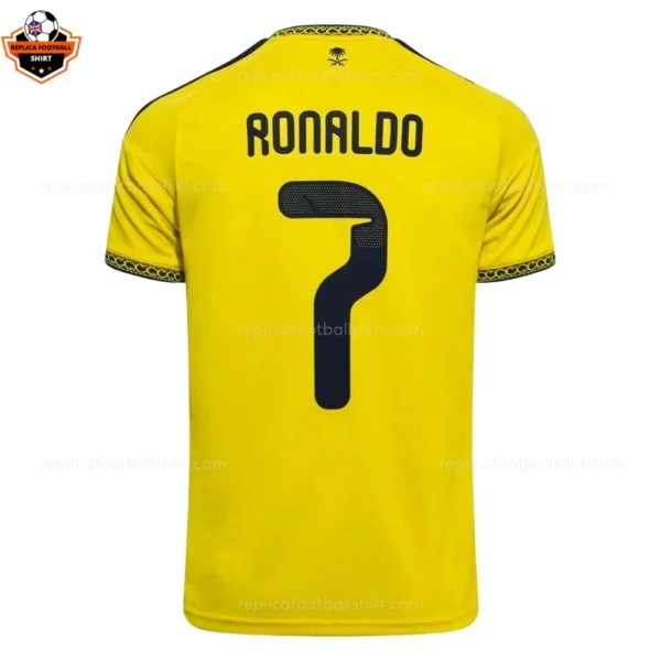 Al Nassr RONALDO 7 Home Men Replica Football Shirt 2026/27
