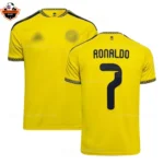 Al Nassr RONALDO 7 Home Men Replica Football Shirt 2026/27