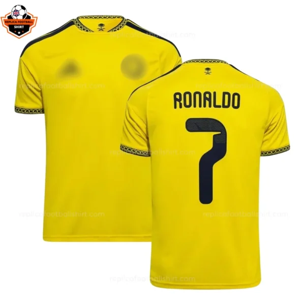 Al Nassr RONALDO 7 Home Men Replica Football Shirt 2026/27
