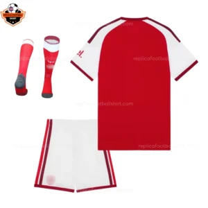 Arsenal Home Kid Replica Football Kit 2026/27 - back view