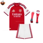 Arsenal Home Kid Replica Football Kit 2026/27