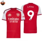 Arsenal Home Men Replica Football Shirt 2026/27 G.JESUS 9 Printed
