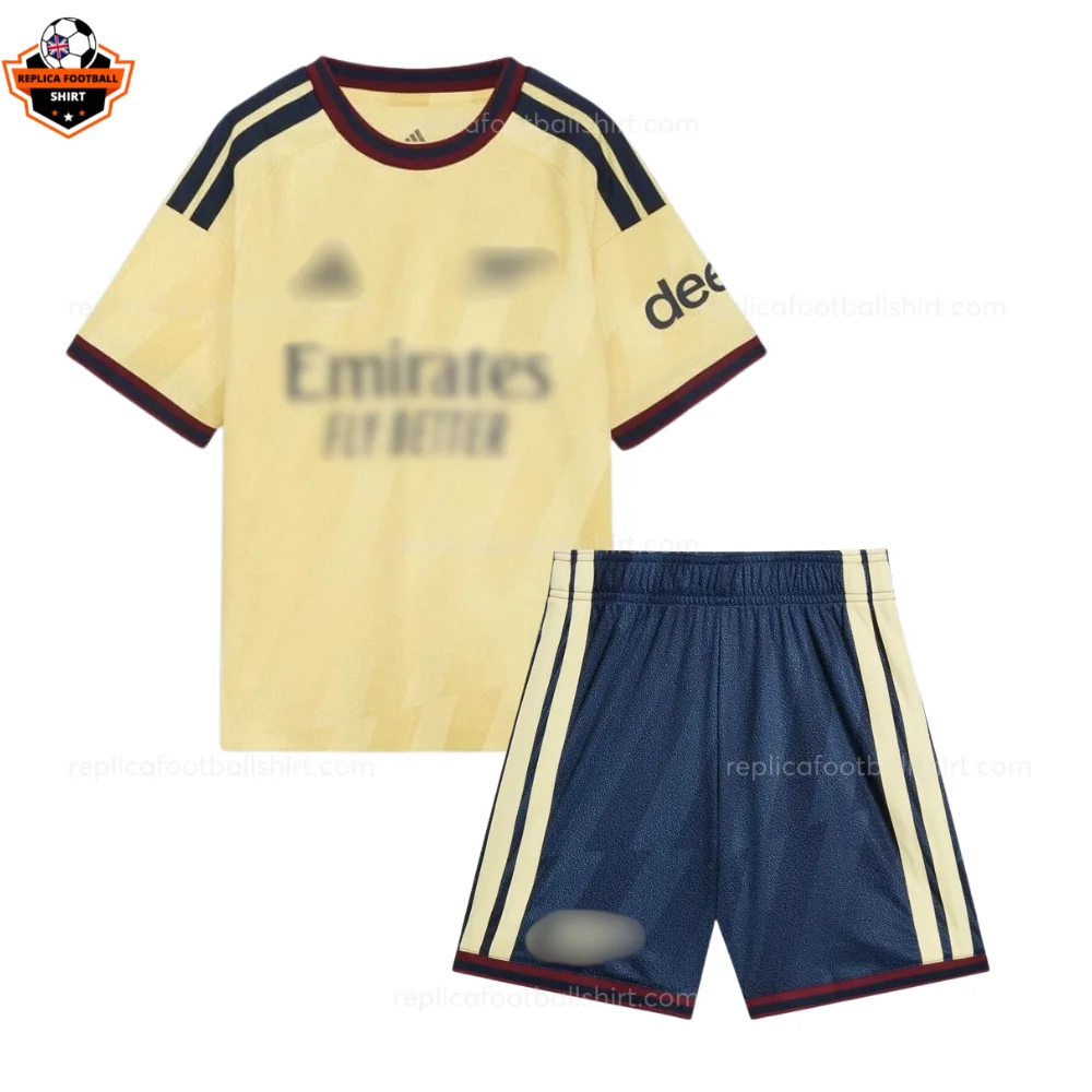 Arsenal Third Kid Replica Football Kit 2026/27 - front view