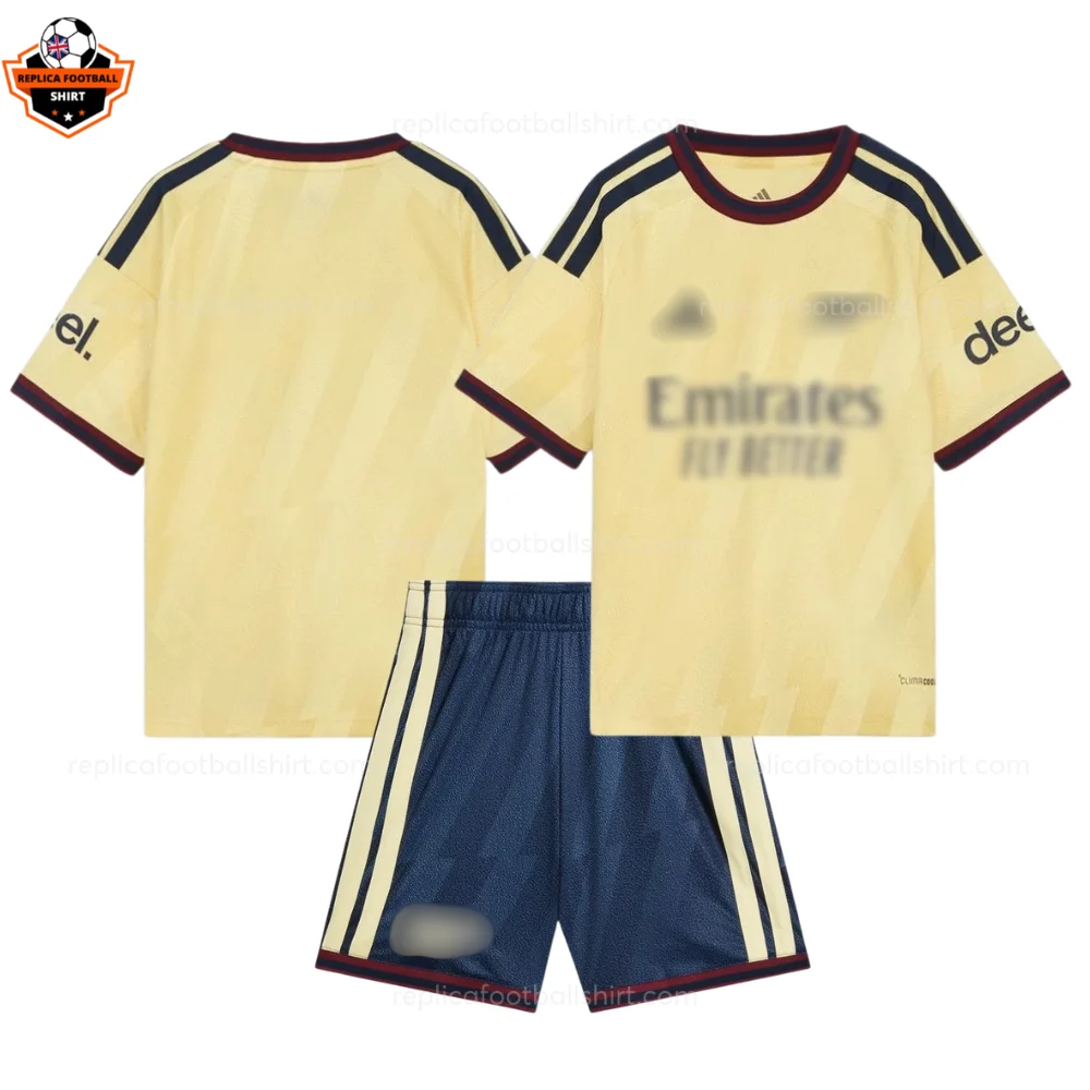 Arsenal Third Kid Replica Football Kit 2026/27