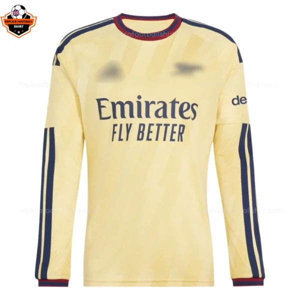 Arsenal Third Men Replica Football Shirt 2026/27 Long Sleeve