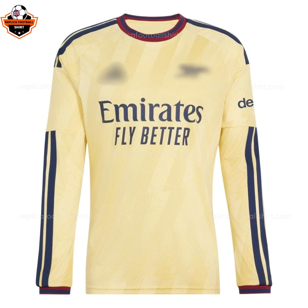 Arsenal Third Men Replica Football Shirt 2026/27 Long Sleeve - front view