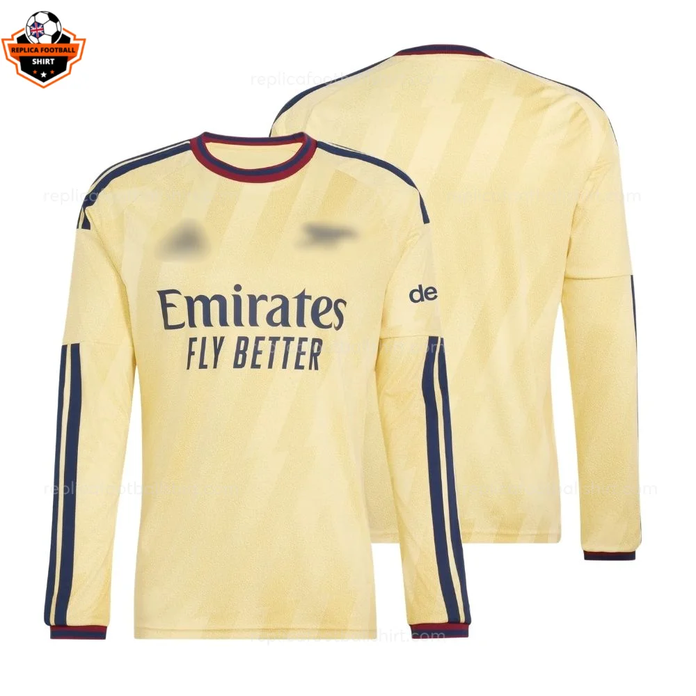 Arsenal Third Men Replica Football Shirt 2026/27 Long Sleeve