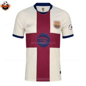 Barcelona Fourth Men Replica Football Shirt 2026/27 - Front view