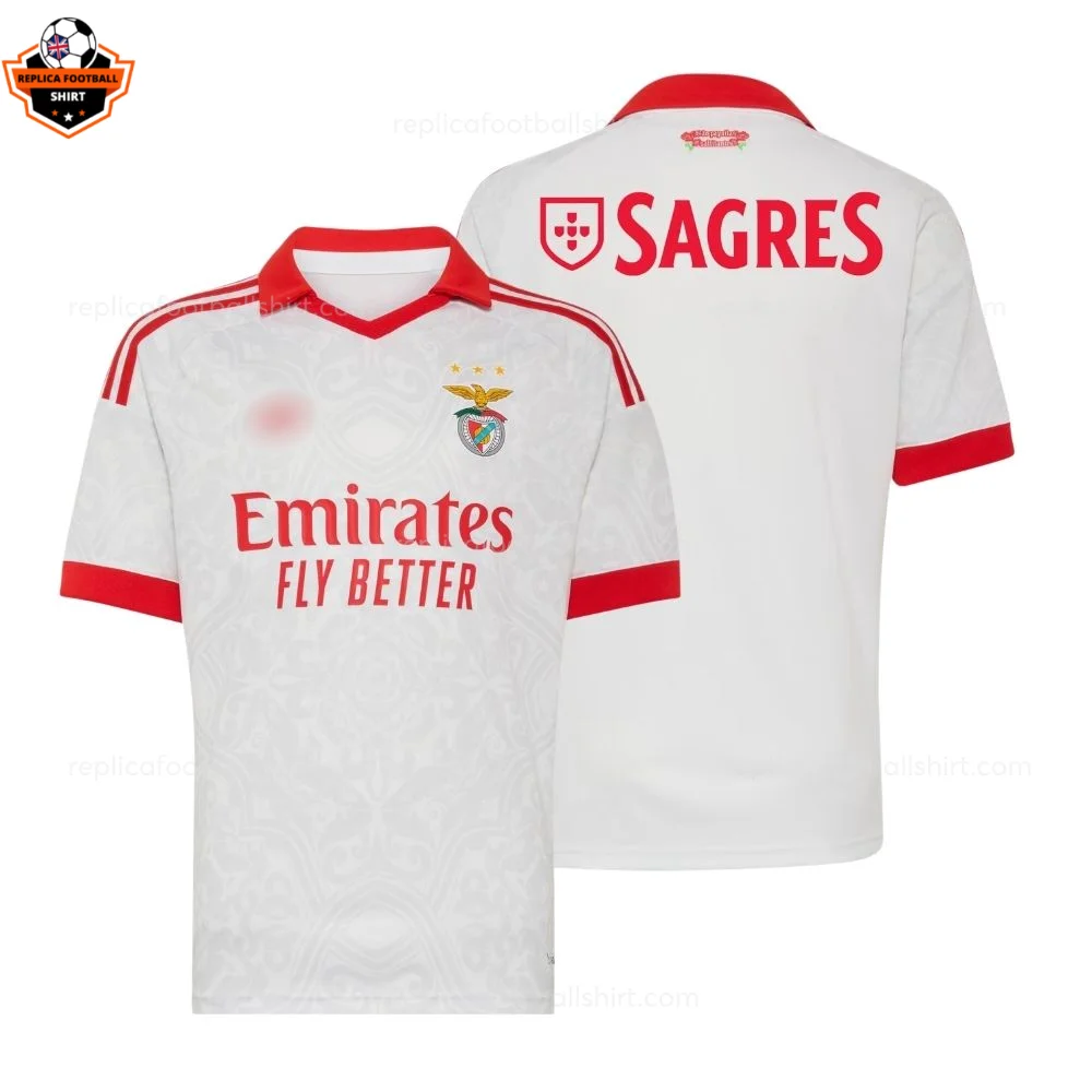SL Benfica Away Men Replica Football Shirt 2026/27
