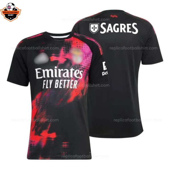 SL Benfica Third Men Replica Football Shirt 2026/27