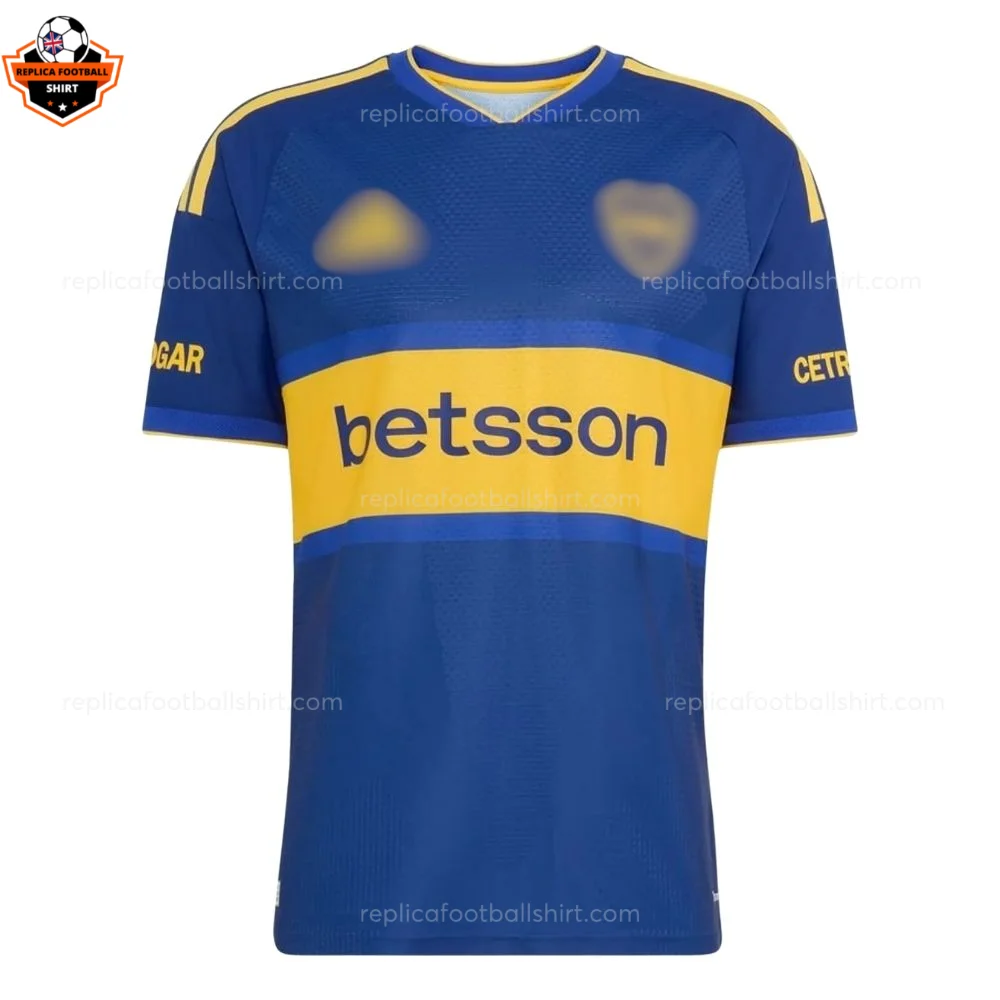 Boca Juniors Home Men Replica Football Shirt 2026/27 - front view