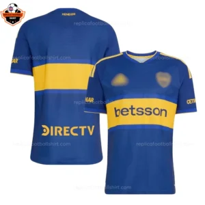 Boca Juniors Home Men Replica Football Shirt 2026/27