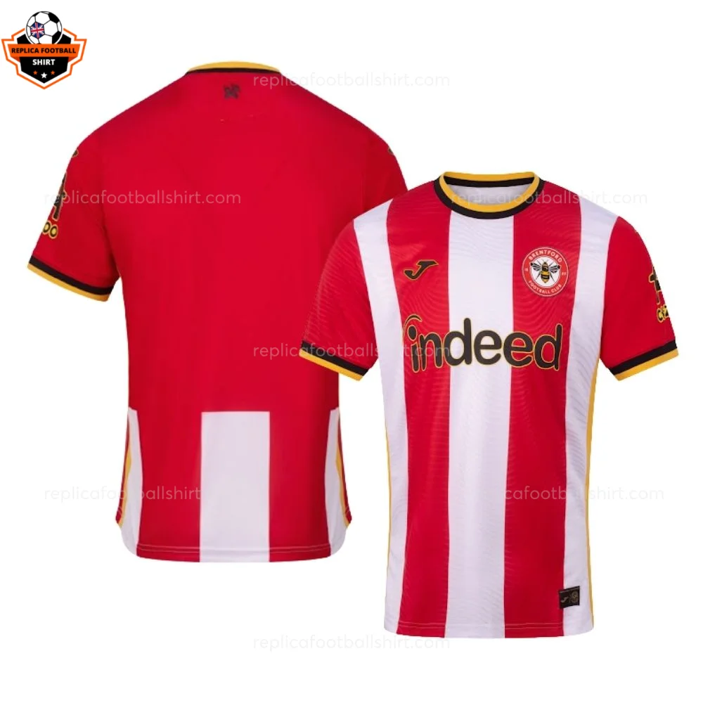Brentford Home Men Replica Football Shirt 2026/27