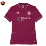 Burnley Home Men Replica Football Shirt 2026/27