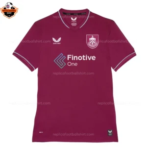Burnley Home Men Replica Football Shirt 2026/27 - front view