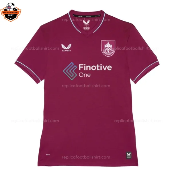 Burnley Home Men Replica Football Shirt 2026/27