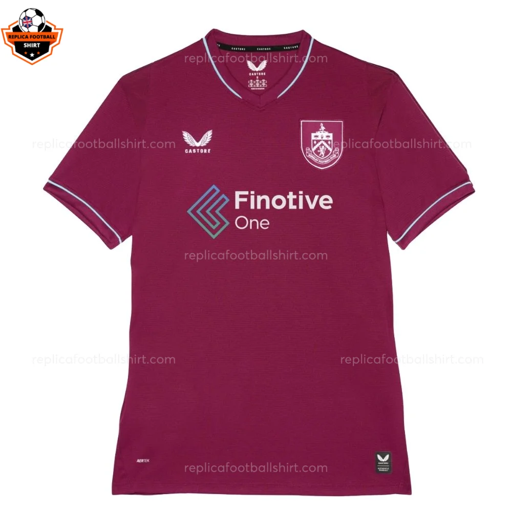 Burnley Home Men Replica Football Shirt 2026/27 - front view
