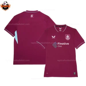 Burnley Home Men Replica Football Shirt 2026/27