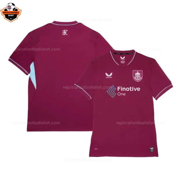 Burnley Home Men Replica Football Shirt 2026/27