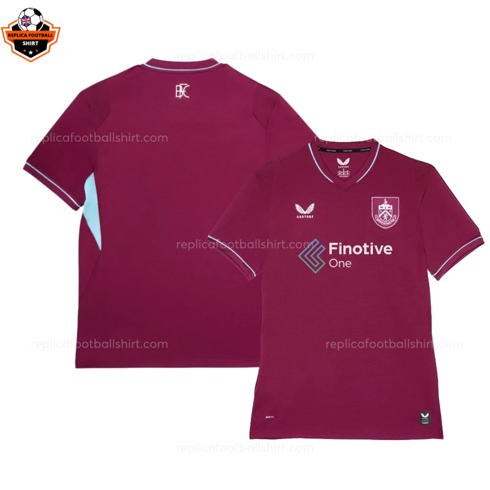 Burnley Home Men Replica Football Shirt 2026/27