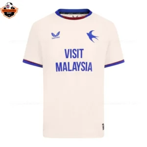 Cardiff City Away Men Replica Football Shirt 2026/27 - front view