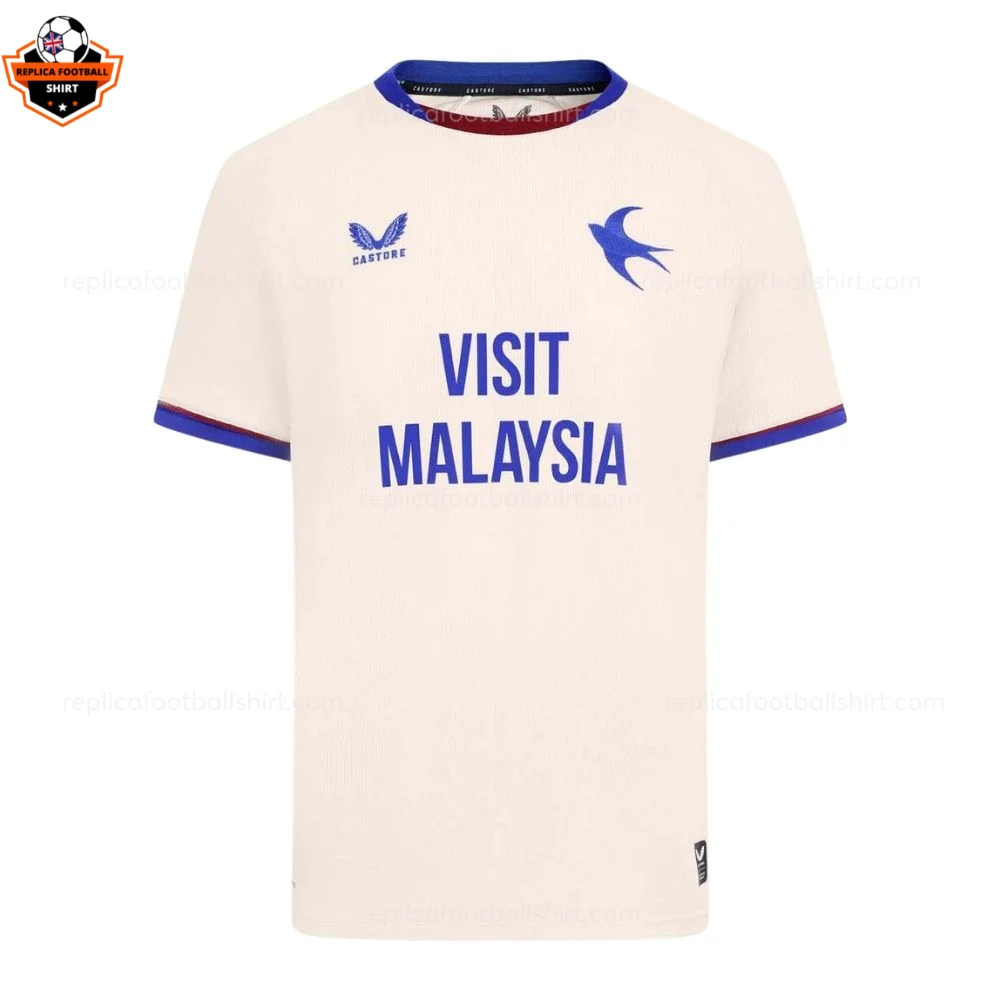 Cardiff City Away Men Replica Football Shirt 2026/27 - front view