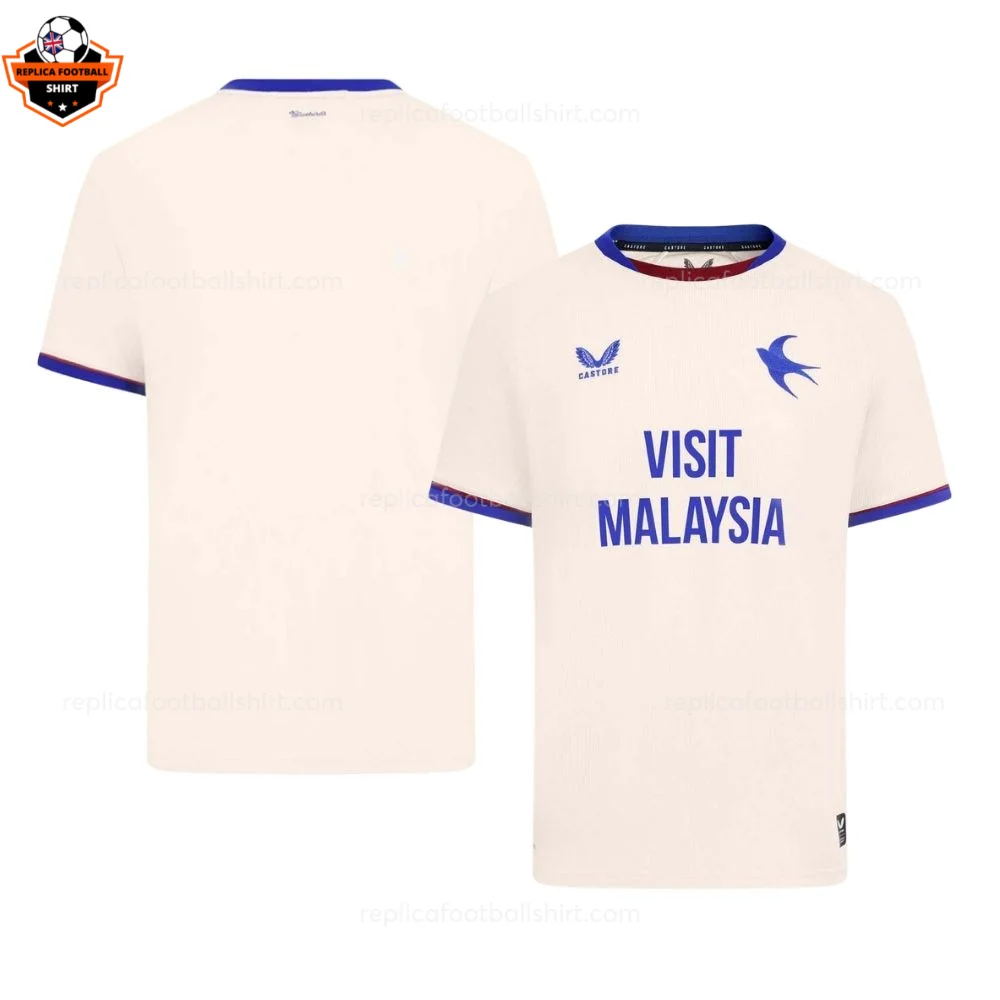 Cardiff City Away Men Replica Football Shirt 2026/27