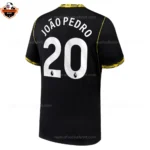 Chelsea JOÃO PEDRO 20 Away Kid Replica Football Kit 2026/27